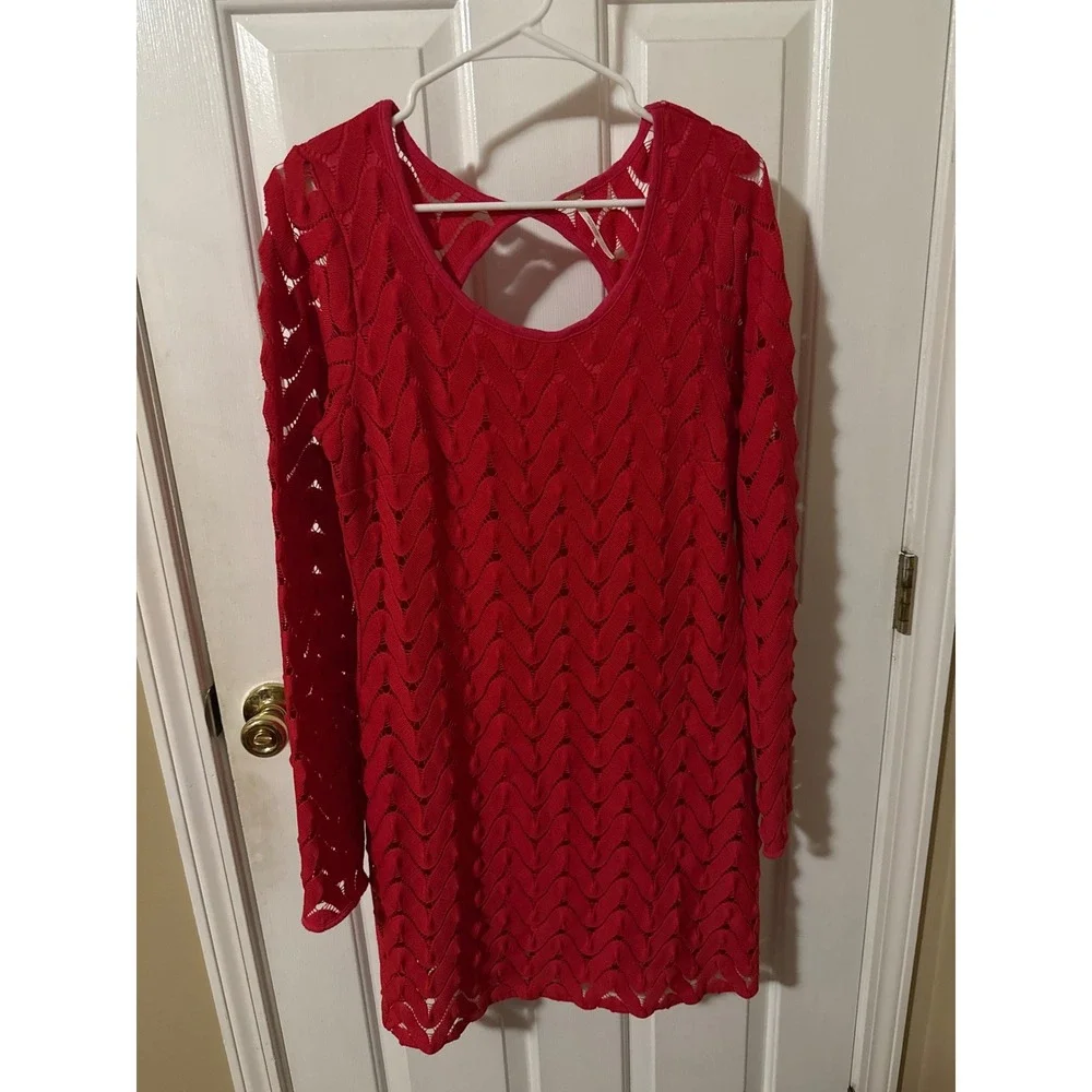 Free People vibrant red